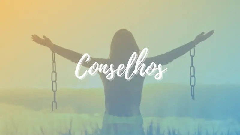 Capa da pregação “Conselhos...”