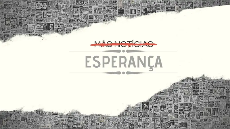 Capa da pregação “Esperança”