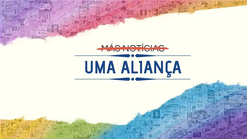 Capa da pregação “Más Notícias - Uma Aliança”