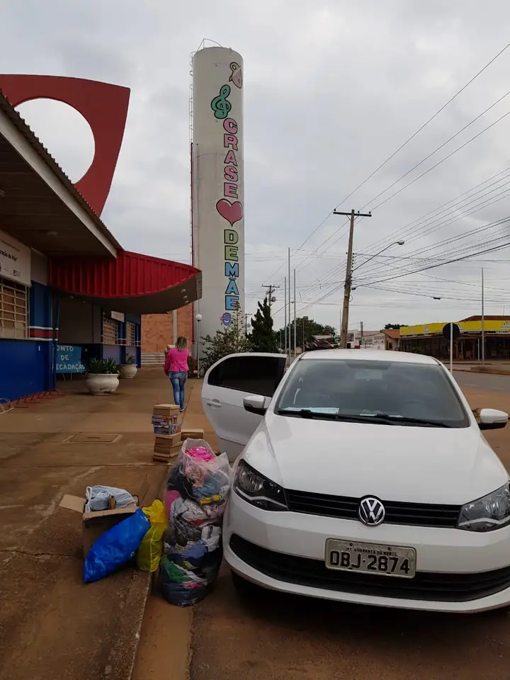 Imagens parada solidária