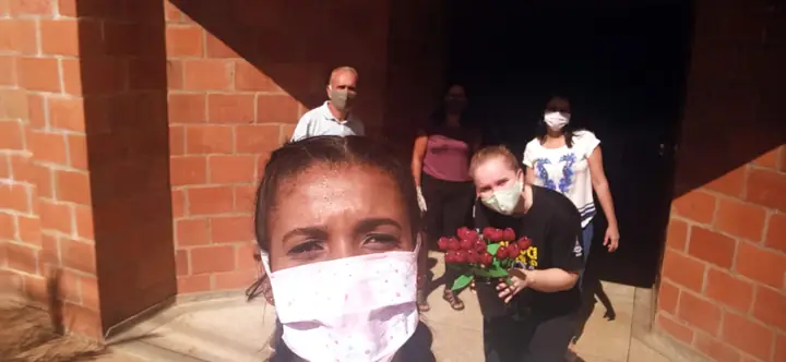 Imagens parada solidária